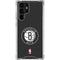 NBA Brooklyn Nets Distressed Galaxy S22 Ultra Clear Case