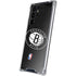 NBA Brooklyn Nets Distressed Galaxy S22 Ultra Clear Case