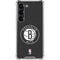 NBA Brooklyn Nets Distressed Galaxy S23 Clear Case
