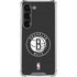 NBA Brooklyn Nets Distressed Galaxy S23 Clear Case