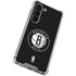 NBA Brooklyn Nets Distressed Galaxy S23 Clear Case