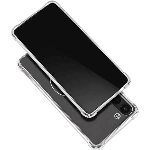 NBA Brooklyn Nets Distressed Galaxy S23 Clear Case
