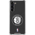 NBA Brooklyn Nets Distressed Galaxy S23 Plus Clear Case