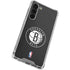 NBA Brooklyn Nets Distressed Galaxy S23 Plus Clear Case