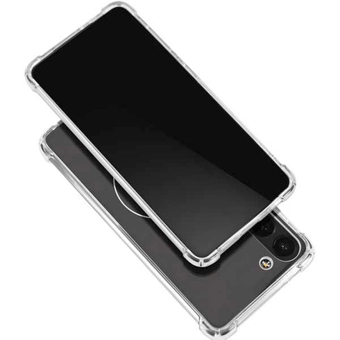 NBA Brooklyn Nets Distressed Galaxy S23 Plus Clear Case