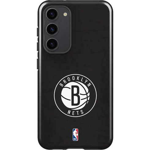 NBA Brooklyn Nets Distressed Galaxy S23 Plus Pro Case