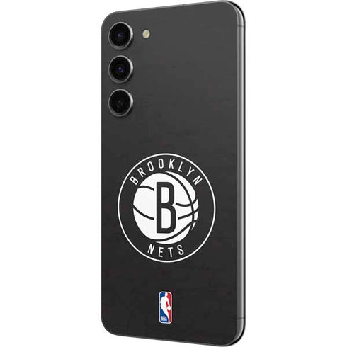 NBA Brooklyn Nets Distressed Galaxy S23 Plus Skin