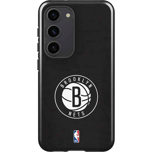 NBA Brooklyn Nets Distressed Galaxy S23 Pro Case