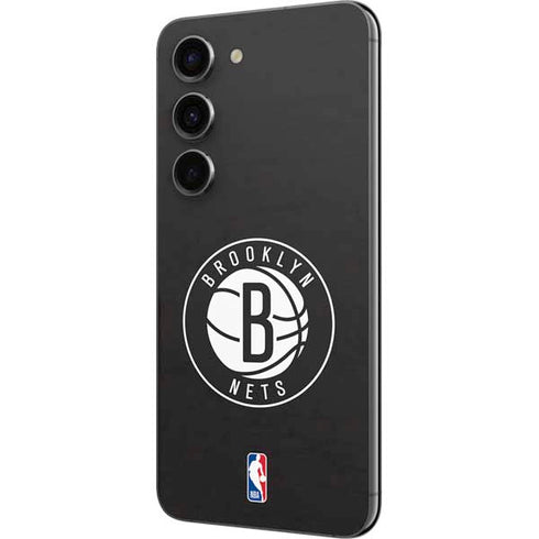 NBA Brooklyn Nets Distressed Galaxy S23 Skin
