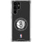 NBA Brooklyn Nets Distressed Galaxy S23 Ultra Clear Case