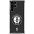 NBA Brooklyn Nets Distressed Galaxy S23 Ultra Clear Case