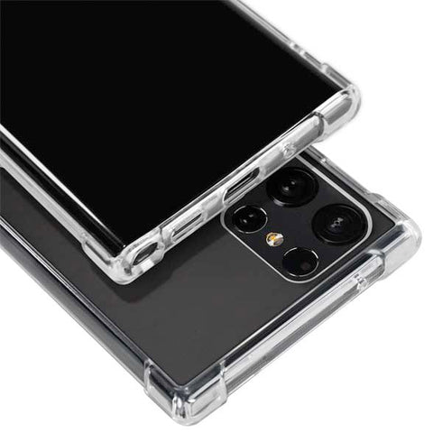 NBA Brooklyn Nets Distressed Galaxy S23 Ultra Clear Case