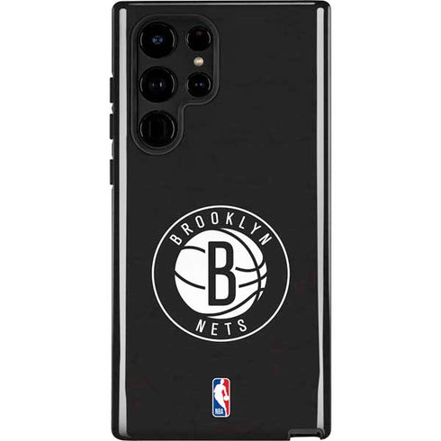 NBA Brooklyn Nets Distressed Galaxy S23 Ultra Pro Case
