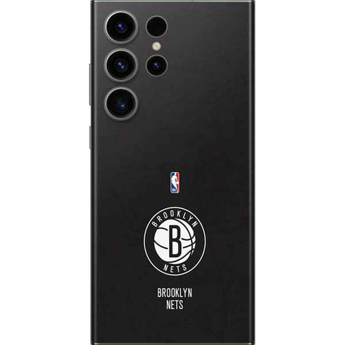 NBA Brooklyn Nets Distressed Galaxy S23 Ultra Skin