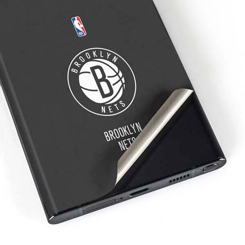 NBA Brooklyn Nets Distressed Galaxy S23 Ultra Skin