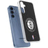 NBA Brooklyn Nets Distressed Galaxy S24 Clear Case