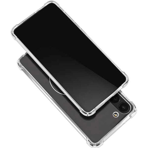 NBA Brooklyn Nets Distressed Galaxy S24 FE Clear Case