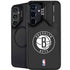 NBA Brooklyn Nets Distressed Galaxy S24 Kickstand Case