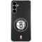 NBA Brooklyn Nets Distressed Galaxy S24 Plus Clear Case