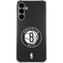 NBA Brooklyn Nets Distressed Galaxy S24 Plus Clear Case