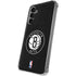 NBA Brooklyn Nets Distressed Galaxy S24 Plus Clear Case