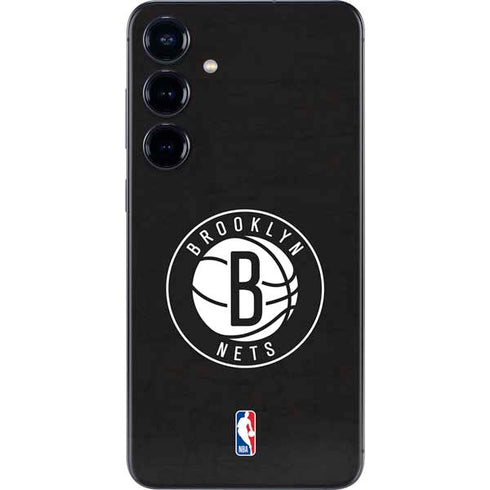 NBA Brooklyn Nets Distressed Galaxy S24 Plus Skin