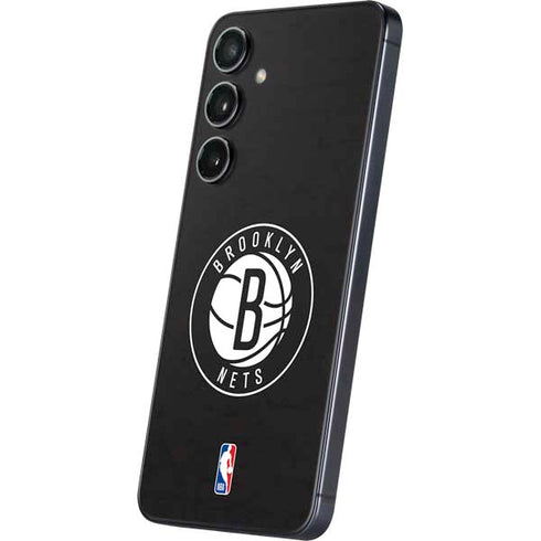 NBA Brooklyn Nets Distressed Galaxy S24 Plus Skin