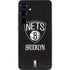 NBA Brooklyn Nets Distressed Galaxy S25 Skin