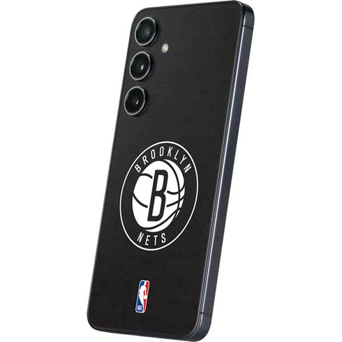 NBA Brooklyn Nets Distressed Galaxy S24 Skin