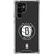 NBA Brooklyn Nets Distressed Galaxy S24 Ultra Clear Case