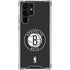 NBA Brooklyn Nets Distressed Galaxy S24 Ultra Clear Case