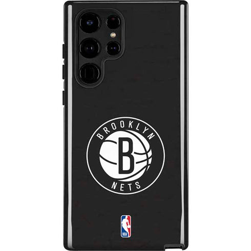 NBA Brooklyn Nets Distressed Galaxy S24 Ultra Impact Case