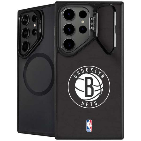 NBA Brooklyn Nets Distressed Galaxy Cases