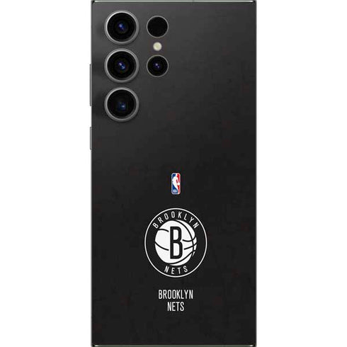 NBA Brooklyn Nets Distressed Galaxy S24 Ultra Skin