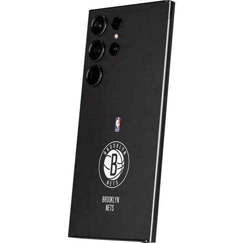 NBA Brooklyn Nets Distressed Galaxy S24 Ultra Skin