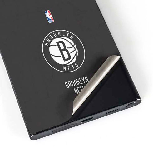 NBA Brooklyn Nets Distressed Galaxy S24 Ultra Skin