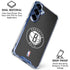 NBA Brooklyn Nets Distressed Galaxy S25 Clear Case