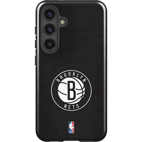 NBA Brooklyn Nets Distressed Galaxy S25 Plus Impact Case
