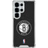 NBA Brooklyn Nets Distressed Galaxy S25 Ultra Clear Case