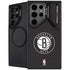 NBA Brooklyn Nets Distressed Galaxy S25 Ultra Kickstand Case