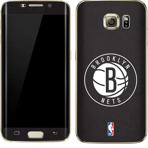 NBA Brooklyn Nets Distressed Galaxy S7 Edge Skin