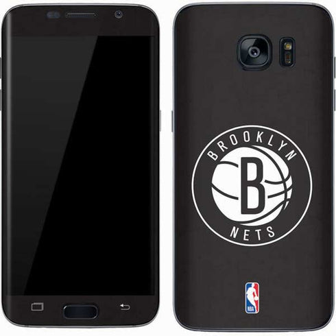 NBA Brooklyn Nets Distressed Galaxy S7 Skin