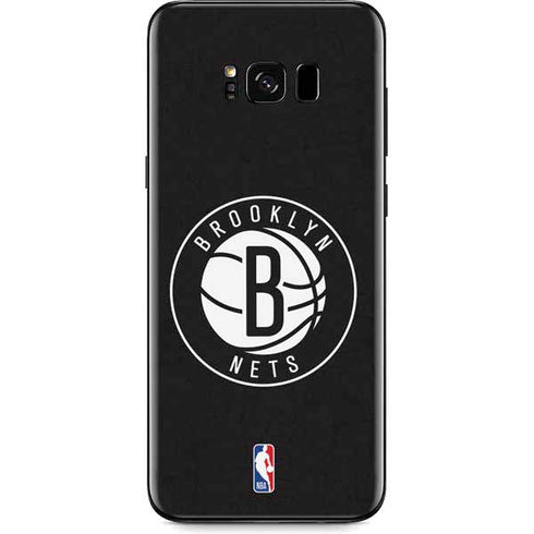 NBA Brooklyn Nets Distressed Galaxy S8 Plus Skin