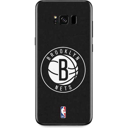 NBA Brooklyn Nets Distressed Galaxy S8 Skin