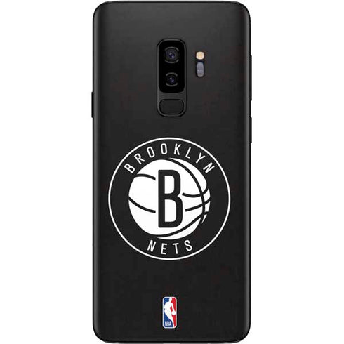 NBA Brooklyn Nets Distressed Galaxy S9 Plus Skin