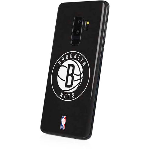 NBA Brooklyn Nets Distressed Galaxy S9 Plus Skin