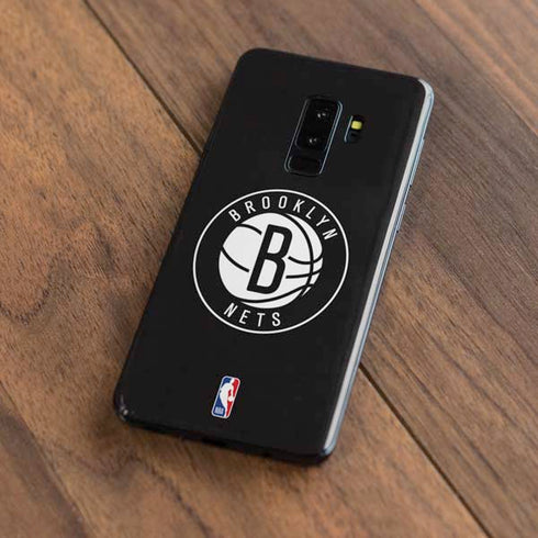 NBA Brooklyn Nets Distressed Galaxy S9 Plus Skin