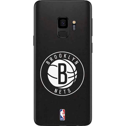 NBA Brooklyn Nets Distressed Galaxy S9 Skin