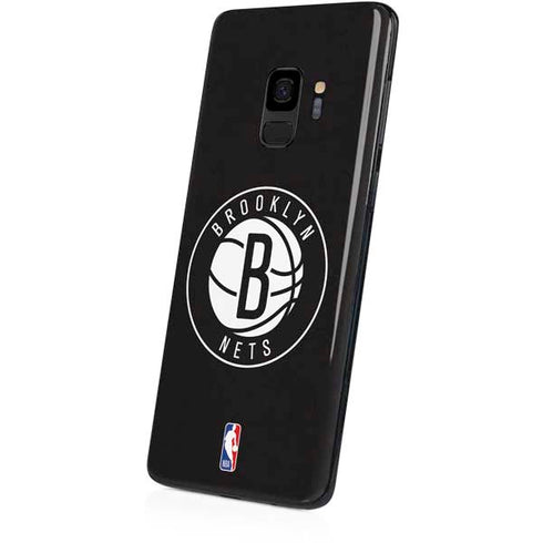 NBA Brooklyn Nets Distressed Galaxy S9 Skin