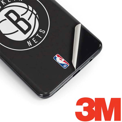 NBA Brooklyn Nets Distressed Galaxy S9 Skin